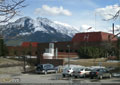 The Crowsnest Hospital in Blairmore; the Pass also has a full EMS service
