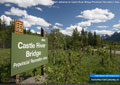 Main Entrance to Castle River Bridge Provincial Recreation Area