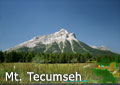 The previous shot was a south view of Mt Tecumseh, it looks 'crowned' in this west view