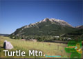 Turtle Mtn sits at the east end of Blairmore