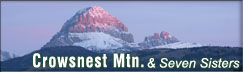Crowsnest Mtn & Seven Sisters Gallery
